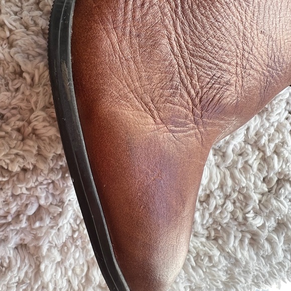 Knee high boots. Brown leather, 9.5 - Aldo - Picture 4 of 7